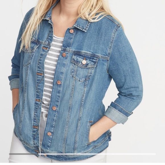 Old Navy Jackets & Blazers - Old Navy Jean Jacket Size XXL